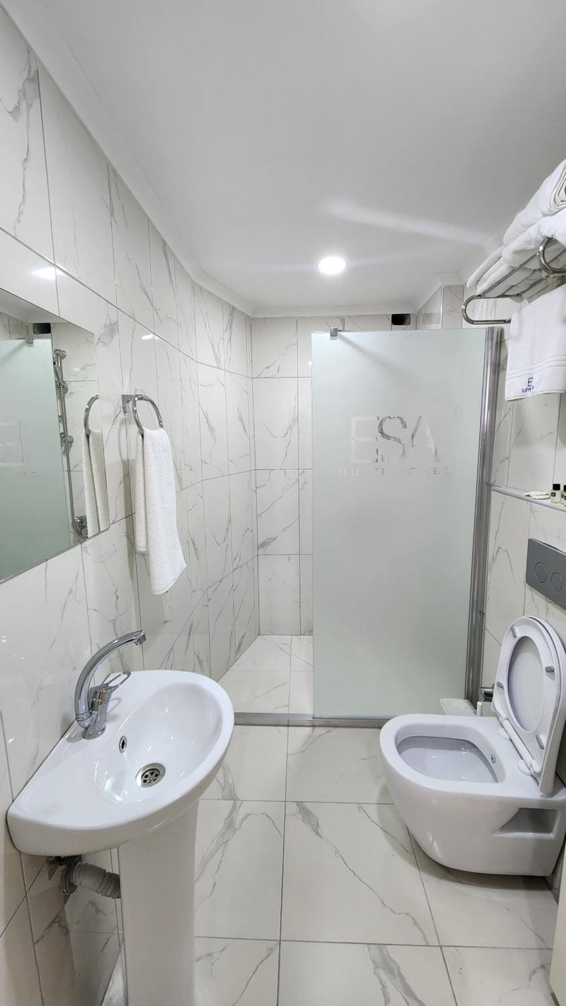 Esa Apart Hotel 트라존 객실 사진